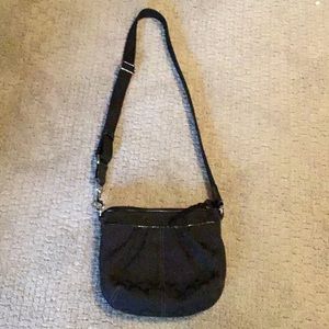 Black Coach bag